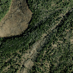 Satellite imagery of Oak Mountain, CA