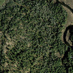 Satellite imagery of Oak Mountain, CA