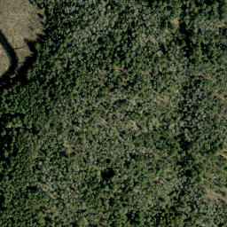 Satellite imagery of Oak Mountain, CA