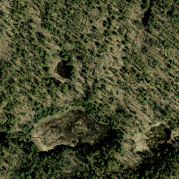Satellite imagery of Dicksons Mountain, CA