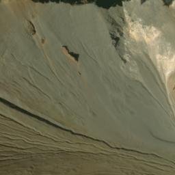 Satellite imagery of Hurwal Divide, US