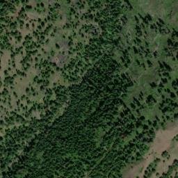 Satellite imagery of White Horse Ridge, US