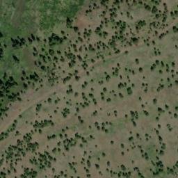 Satellite imagery of White Horse Ridge, US