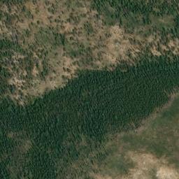 Satellite imagery of Unity Mine, US
