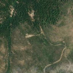Satellite imagery of Unity Mine, US