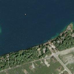 Satellite imagery of Bruce Trail - Northern Terminus, CA