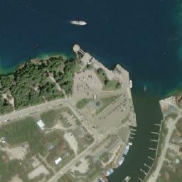 Satellite imagery of Bruce Trail - Northern Terminus, CA