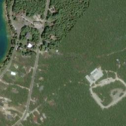 Satellite imagery of Bruce Trail - Northern Terminus, CA