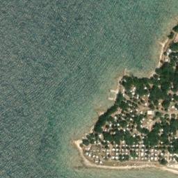 Satellite imagery of Rt Šilak, HR