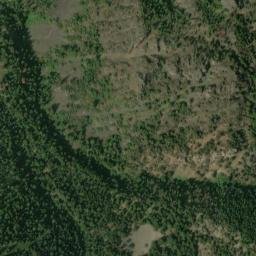 Satellite imagery of Royal Purple Mine, US