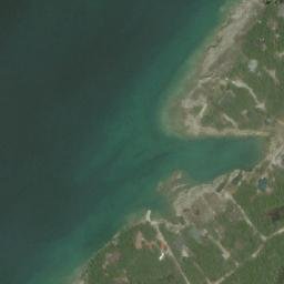 Satellite imagery of Wreck Point, CA