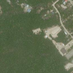 Satellite imagery of Bruce Trail - Northern Terminus, CA