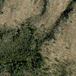 Satellite imagery of Godin Mountain, CA