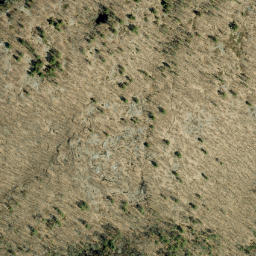 Satellite imagery of Godin Mountain, CA