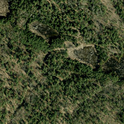 Satellite imagery of Bluff Mountain, CA
