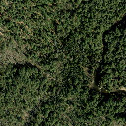 Satellite imagery of Bluff Mountain, CA