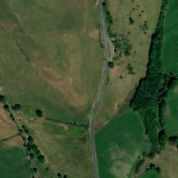 Satellite imagery of Château d'Apchon, FR