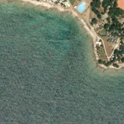 Satellite imagery of Rt Šilak, HR