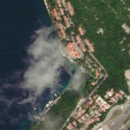 Satellite imagery of Vošcica Rt, HR