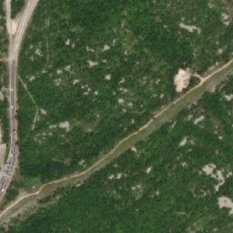 Satellite imagery of Vošcica Rt, HR