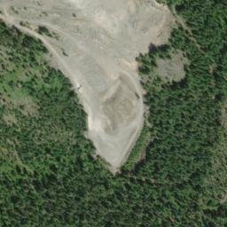 Satellite imagery of Mud Creek Quarry, US