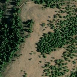 Satellite imagery of Freezeout Ridge, US