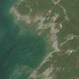 Satellite imagery of Wreck Point, CA