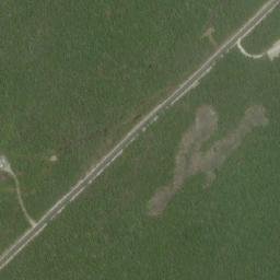 Satellite imagery of Bruce Trail - Northern Terminus, CA
