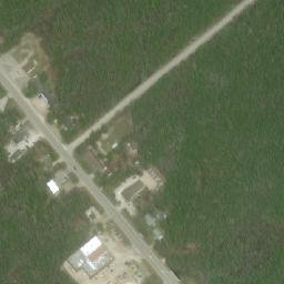Satellite imagery of Bruce Trail - Northern Terminus, CA