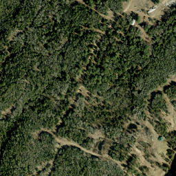 Satellite imagery of Jamiesons Mountain, CA