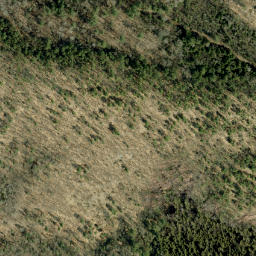 Satellite imagery of Godin Mountain, CA