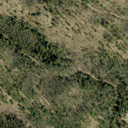 Satellite imagery of Godin Mountain, CA