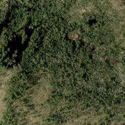 Satellite imagery of Bluff Mountain, CA
