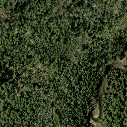 Satellite imagery of Bluff Mountain, CA