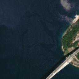 Satellite imagery of Vošcica Rt, HR