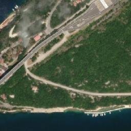 Satellite imagery of Vošcica Rt, HR