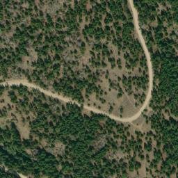 Satellite imagery of Queen of the Hills Mine, US