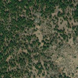 Satellite imagery of Queen of the Hills Mine, US