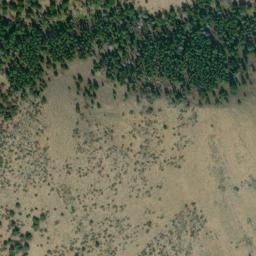 Satellite imagery of Queen of the Hills Mine, US