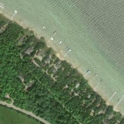 Satellite imagery of Hayden Point, US