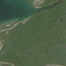 Satellite imagery of Wreck Point, CA