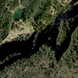 Satellite imagery of Jamiesons Mountain, CA