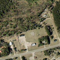 Satellite imagery of Godin Mountain, CA