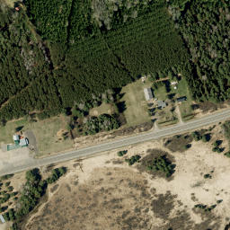 Satellite imagery of Godin Mountain, CA