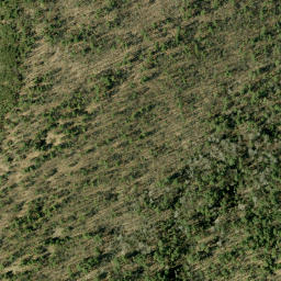 Satellite imagery of Bluff Mountain, CA