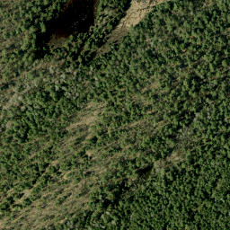 Satellite imagery of Bluff Mountain, CA