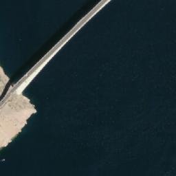 Satellite imagery of Vošcica Rt, HR