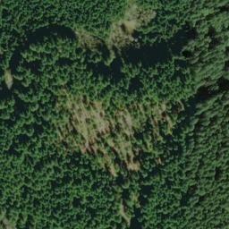 Satellite imagery of Bell Mountain, US