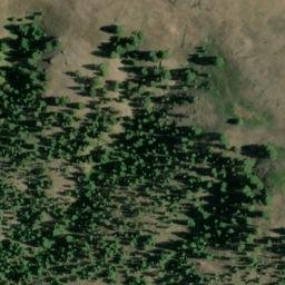 Satellite imagery of Freezeout Ridge, US