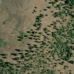 Satellite imagery of Freezeout Ridge, US